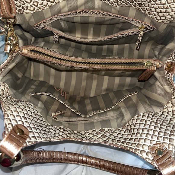 Brahmin, The Elisa Java Collection, Java Latte Purse - Picture 16 of 16